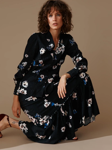 Spódnica damska Tatuum Ramala T2117.381 40 Granatowa (5900380925922) - obraz 4