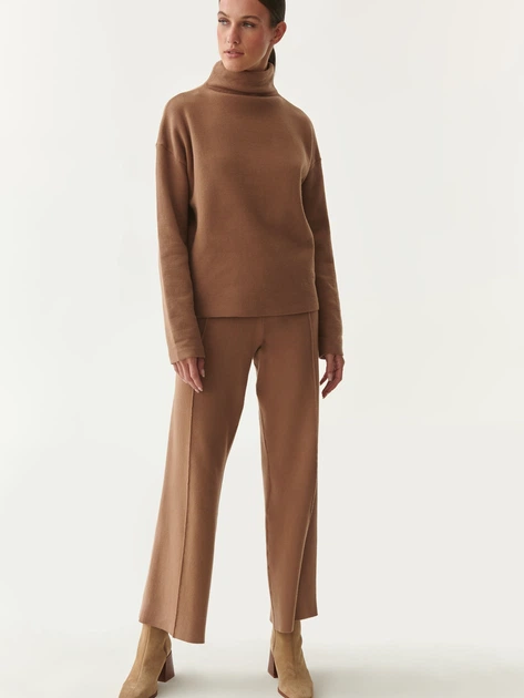 Spodnie damskie Tatuum Bomiro T2232.139 L Beżowe (5900142195099) - obraz 3