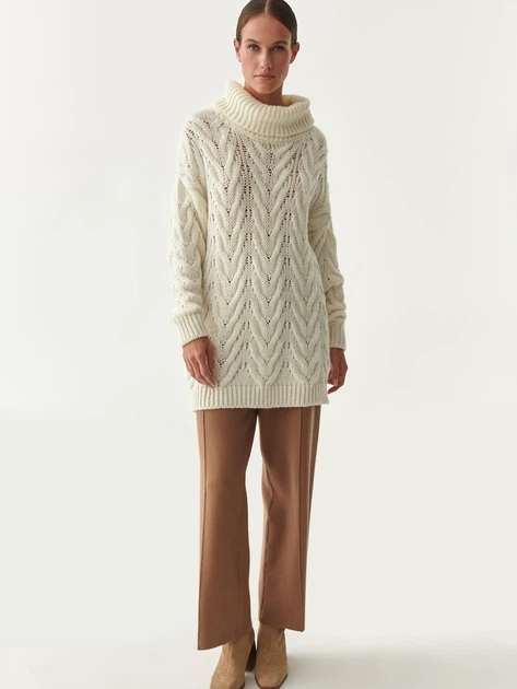 Spodnie damskie Tatuum Bomiro T2232.139 M Beżowe (5900142195082) - obraz 4