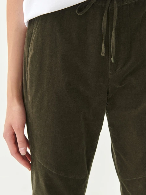 Spodnie damskie Tatuum Wikora T2217.141 34 Khaki (5900142158292) - obraz 4