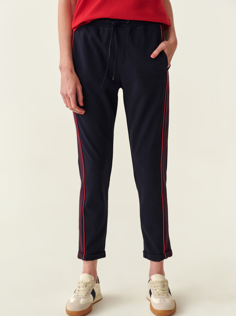 Спортивні штани жіночі Tatuum Pino T2214.143 40 Темно-сині (5900142151644) - зображення 1