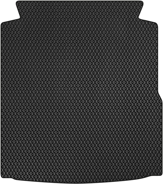 Акція на Комплект автокилимків EVAtech в багажник авто Volkswagen Passat (NMS) 2010-2015 1 покоління Sedan USA 1 шт Black від Rozetka