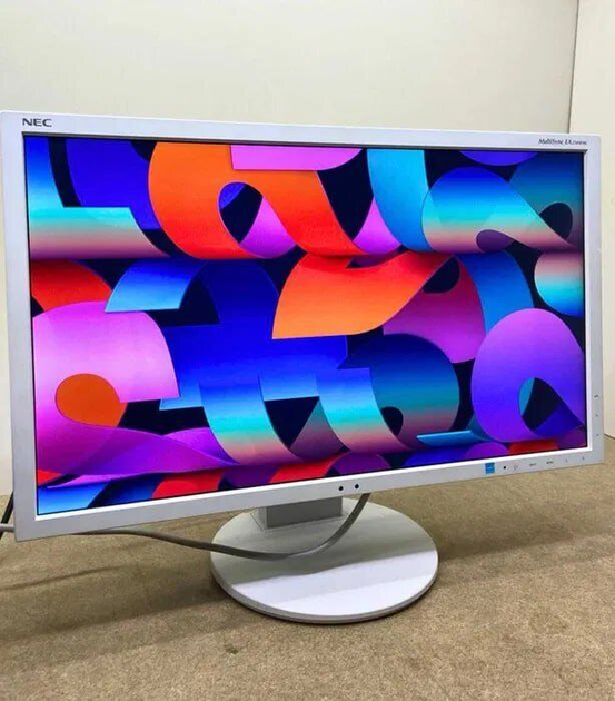 Монитор NEC MultiSync EA234WMi / 23" (1920x1080) IPS / VGA, DVI, HDMI, DisplayPort, USB, Audio / Встроенные колонки 2x 1W б/у - изображение 2