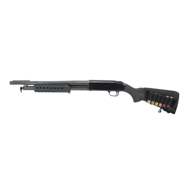 Цевье на Mossberg 500 / 590 и Maverick 88 DLG Tactical (DLG-145), полимерное, 3 линии M-LOK по 8 слотов - изображение 2