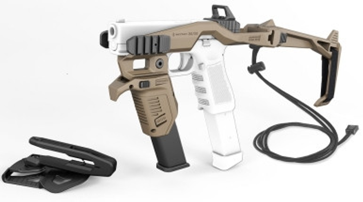 Конверсионный набор Recover Tactical коричневый для пистолетов Glock - изображение 1