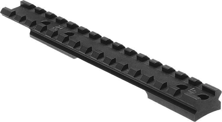 Планка Nightforce X-Treme Duty для Remington 700 Short Action. 20 MOA. Weaver/Picatinny - изображение 1