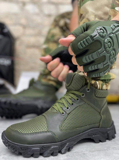 Військові черевики haki summer 45 - зображення 2