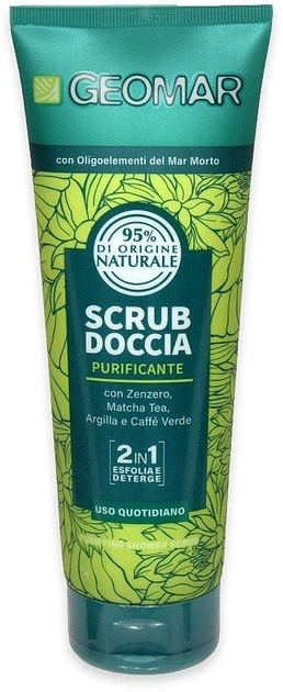 Очищающий скраб для душа - Geomar Scrub Doccia Purificante 250ml (996255-1289797-2) - Фото 1 Очищающий скраб для душа - Geomar Scrub Doccia Purificante 250ml (996255-1289797-2) - изображение 1