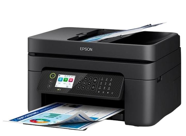 Urządzenie wielofunkcyjne Epson WorkForce WF-2950DWF (C11CK62402) - obraz 3