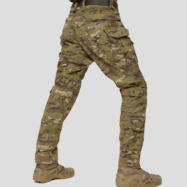Штурмовые штаны UATAC GEN 5.2 с наколенниками (XL) Мультикам (multicam) OAK (Дуб) - изображение 2