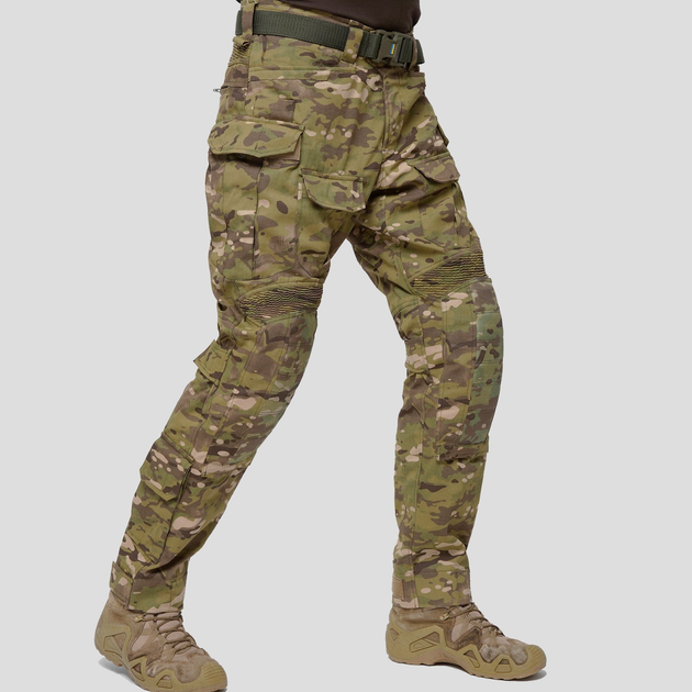 Штурмовые штаны UATAC GEN 5.2 с наколенниками (M) Мультикам (multicam) OAK (Дуб) - изображение 1