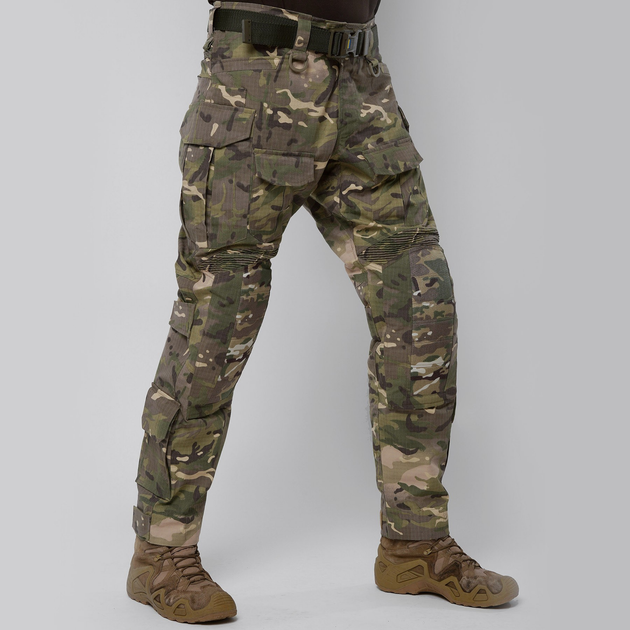 Штурмовые штаны UATAC GEN 5.2 с наколенниками (L) Мультикам (Multicam) FOREST (Лес) - изображение 1