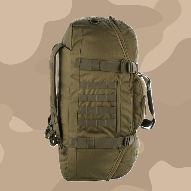 M-Tac тактическая сумка-рюкзак Hammer Ranger Green / Сумка-рюкзак для ВСУ / Военная сумка - изображение 1