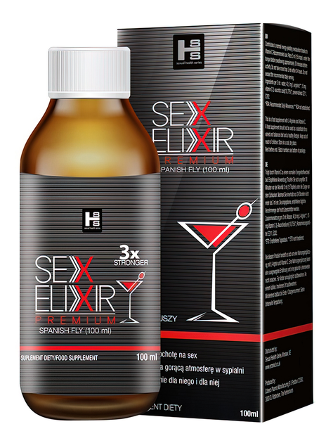 Дієтична добавка Sexual Health Series Sex Elixir Premium Spanish Fly 100 мл (8718546546822) - зображення 1