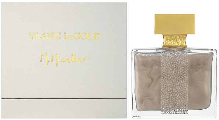 Woda perfumowana damska M.Micallef Ylang In Gold 100 ml (3760060778130) - obraz 1