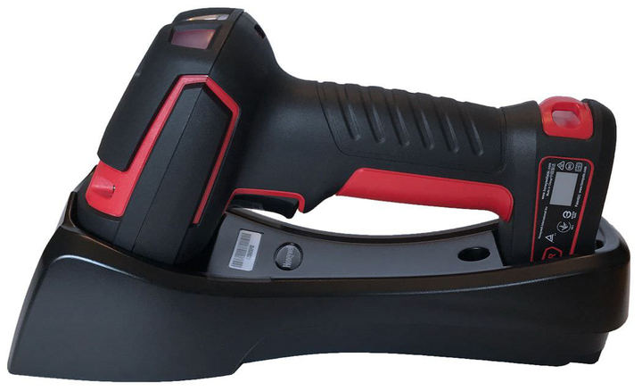 Сканер штрих-кодів Honeywell Granit XP 1991iSR 2D USB Black-Red (1991ISR-3USB-5-R) - зображення 4