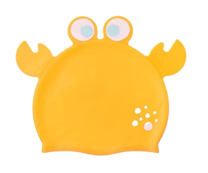 Шапочка для басейну Sunnylife Sonny the Sea Creature Neon Orange (9339296061770) - зображення 1