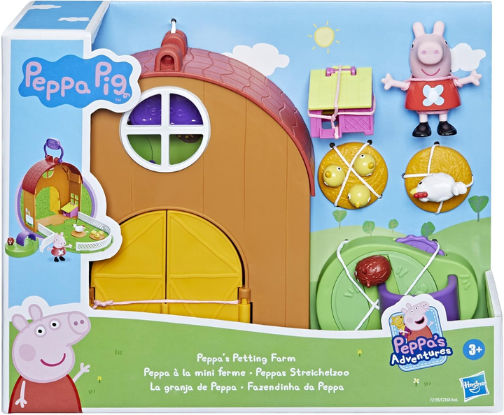 Zestaw do gry Hasbro Peppa Pig Wesoła Wycieczka (5010993849642) - obraz 1