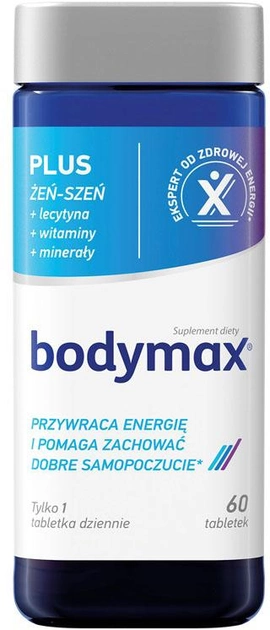 Suplement diety Orkla Bodymax Plus 60 tabletek (5702071502333) - obraz 1
