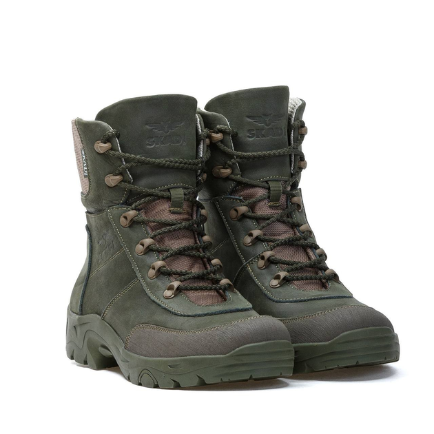 Зимние ботинки Skadi Patriot водоотталкивающие 41 (26.5см) Olive - изображение 1