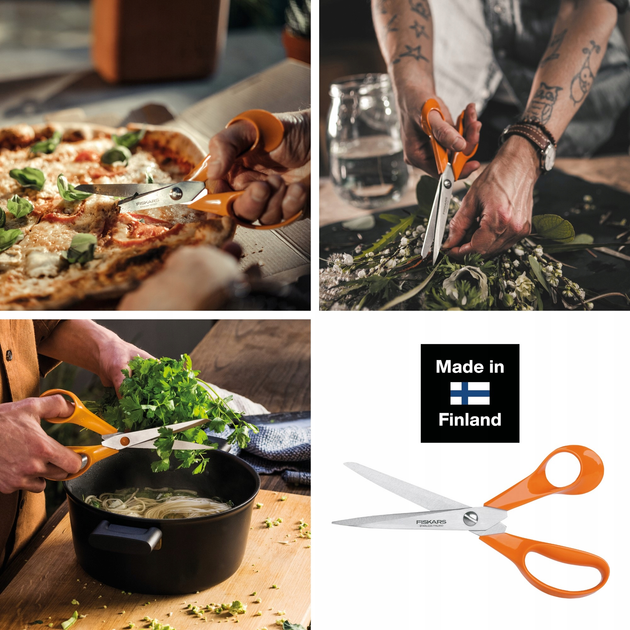 Nożyce kuchenne Fiskars Classic uniwersalne 21 cm (1000815) - obraz 5