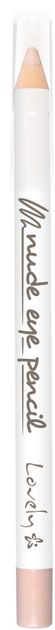 Kredka do oczu Lovely Nude Eye Pencil cielista 1.4 g (5901801602576) - obraz 1