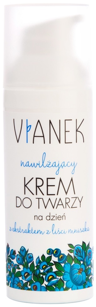 Krem do twarzy Vianek nawilżający na dzień 50 ml (5907502687676) - obraz 1