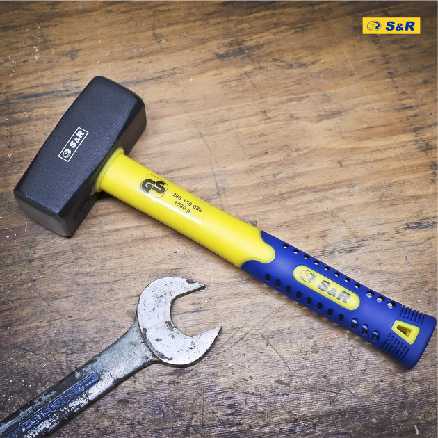 Кувалда S&R 2000 г (286200086) - Фото 8 Кувалда S&R 2000 г (286200086) - изображение 8