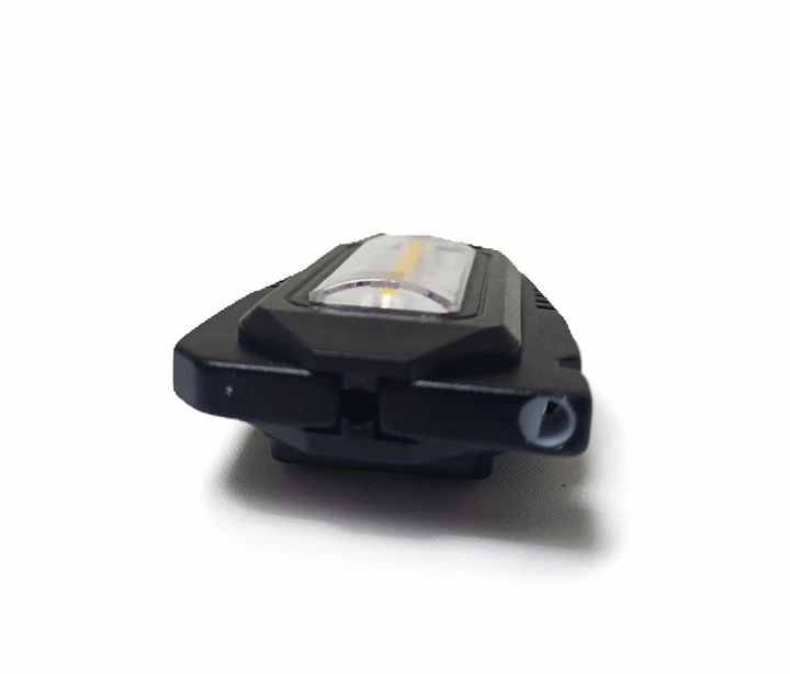 Акумуляторний туристичний аварійний ліхтарик брелок з USB-зарядкою, магнітним та карабіном W5139 - зображення 4