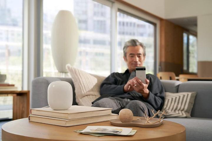 Маршрутизатор Google Nest Wifi Pro Mesh System (3 Pack) (GA03690-NO) - зображення 11