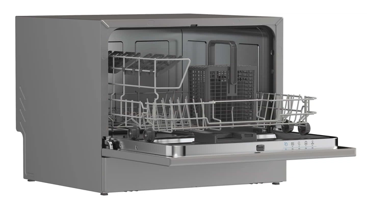 Посудомийна машина компактна Candy CP 6E51LS - зображення 5