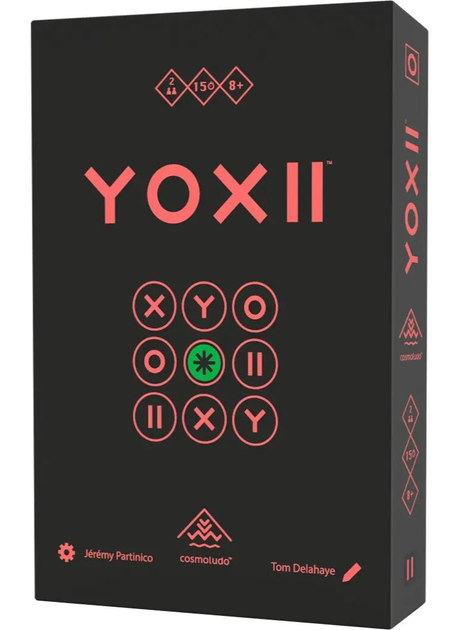 Настільна гра Rebel Yoxii (3770015431041) - зображення 1