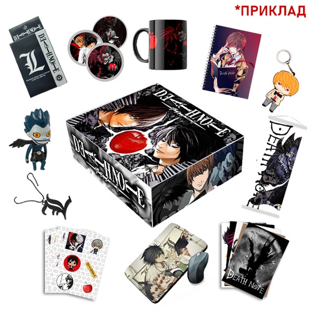 Подарочный набор Тетрадь Смерти Death Note Large (12313) – фото