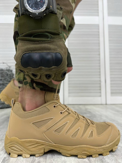 Кросівки тактичні Tactical Combat Footwear Coyote 45 - зображення 1