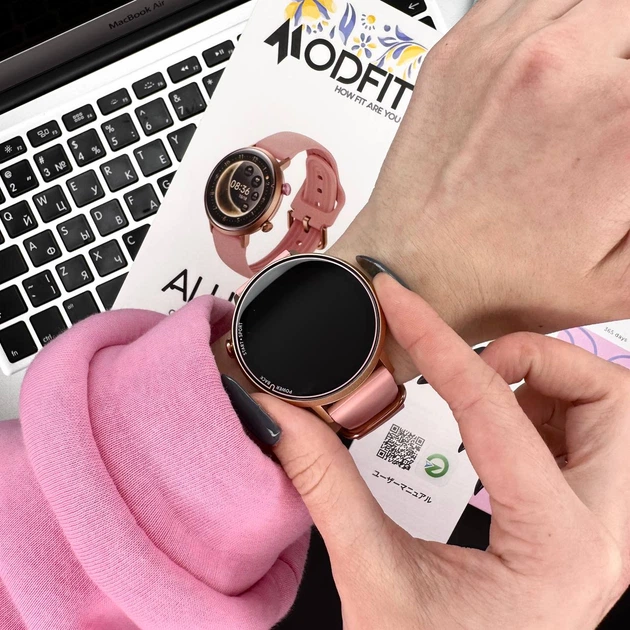 Смарт-часы Modfit Allure Gold-Pink (1077-0283) - изображение 13