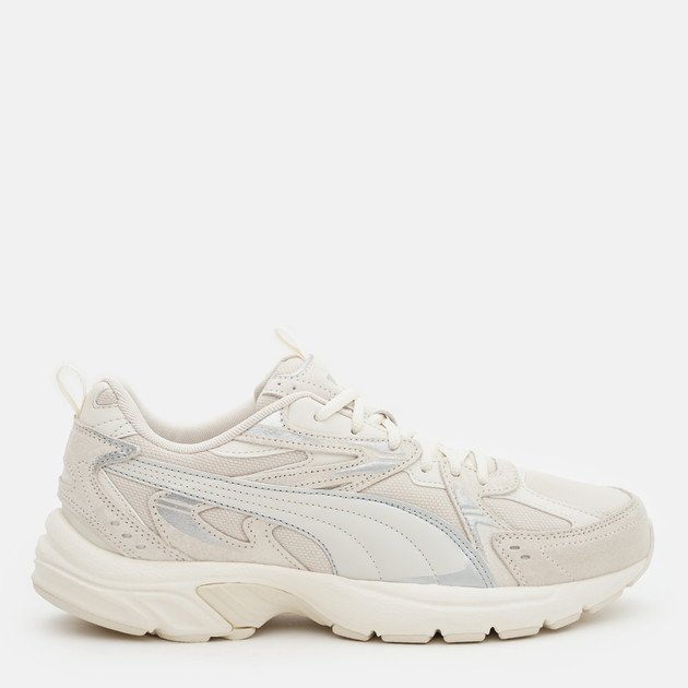 Акція на Чоловічі кросівки Puma Milenio Tech Suede 39348903 44.5 (10UK) 29 см Alpine Snow-Vapor Gray-Frosted Ivory від Rozetka