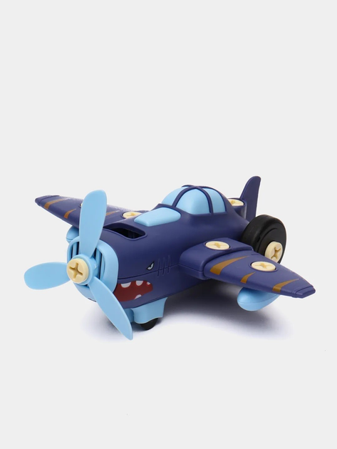 Конструктор QIN ZI HUI PIN пластиковий з викруткою DP8804 на