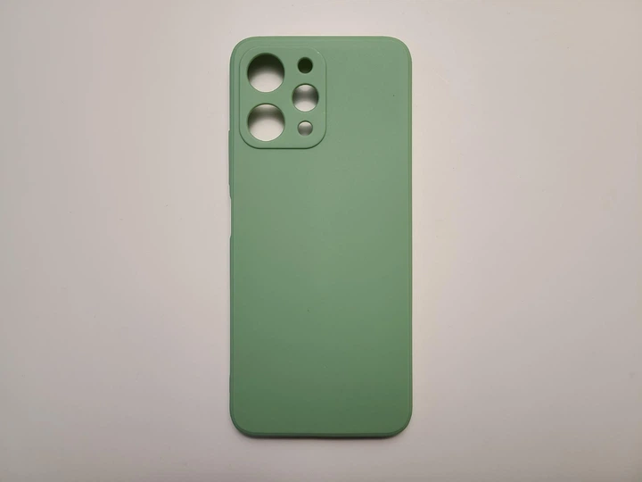 Чохол TPU Matte для Xiaomi Redmi 12 бампер світло-зелений - Фото 1 Чохол TPU Matte для Xiaomi Redmi 12 бампер світло-зелений - зображення 1