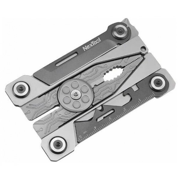 Мультитул Xiaomi Silver Wing EDC Tool (NE20182/3260072) сріблястий - Фото 2 Мультитул Xiaomi Silver Wing EDC Tool (NE20182/3260072) сріблястий - зображення 2