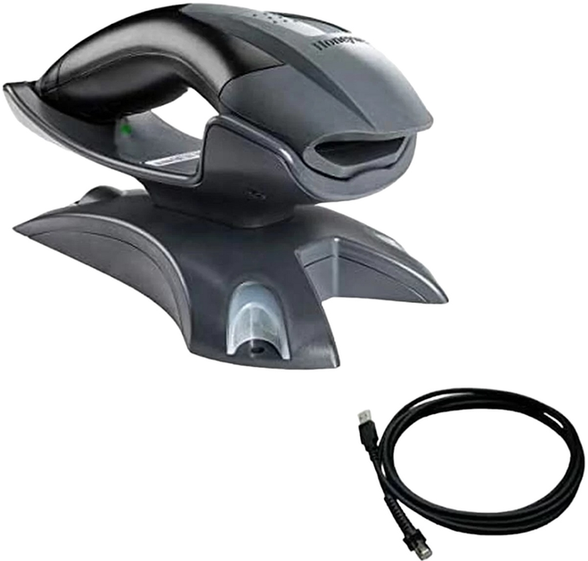 Сканер штрих-кодів Honeywell Voyager 1202g USB Black (1202g-2USB-5) - зображення 7