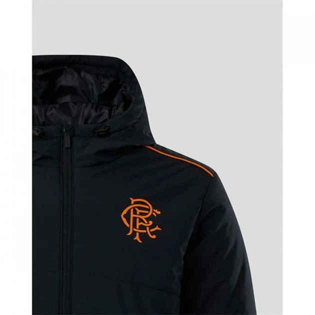 Куртка Castore RFC M Jkt Sn99 Black/Orange, S (44) (11887944) - изображение 4