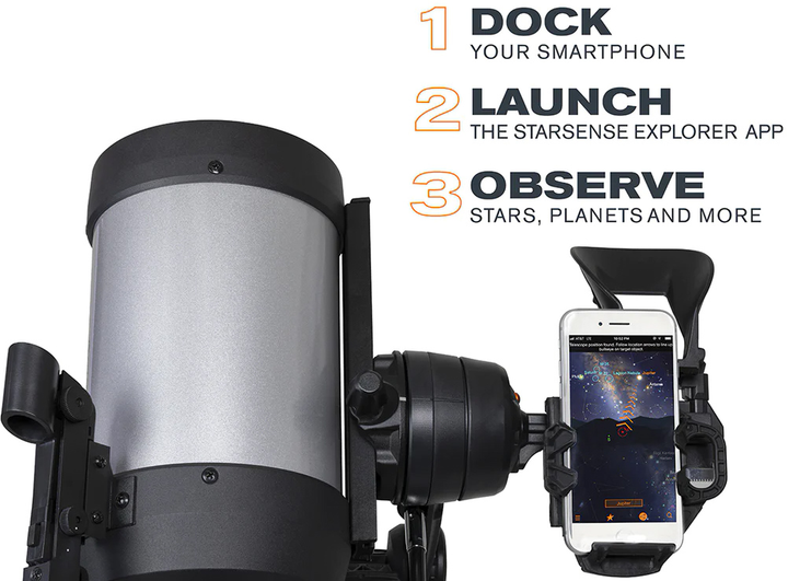 Teleskop Celestron StarSense Explorer DX5" SCT (0050234224628) - obraz 5