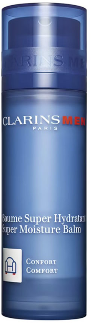 Крем для обличчя Clarins Men Super Moisture Balm 50 мл (3666057003417) - зображення 1