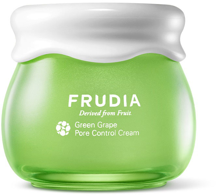 Крем для обличчя Frudia Green Grape Pore Control Cream регулюючий для жирної шкіри 55 г (8803348030157) - зображення 1