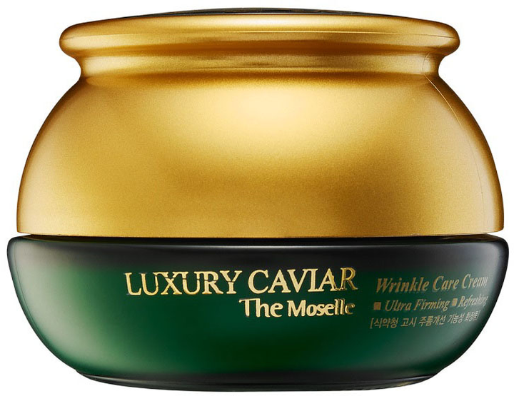 Крем для обличчя Bergamo Luxury Caviar Wrinkle Care Cream проти зморшок з екстрактом ікри 50 мл (8809180018223) - зображення 1