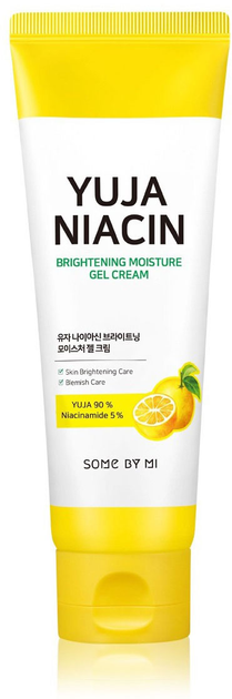 Żel-krem do twarzy Some By Mi Yuja Niacing Brightening Moisture Gel Cream rozjaśniający 100 ml (8809647390695) - obraz 1