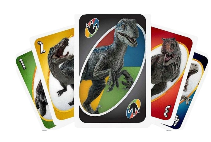 Gra karciana Mattel Uno: Jurassic World 3 (887961954623) - obraz 2