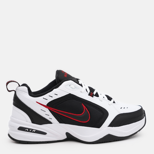Акція на Чоловічі кросівки для залу Nike Air Monarch Iv 415445-101 42 (8.5US) 26.5 см Білий/Чорний від Rozetka