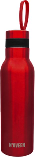Butelka termiczna Noveen TB125 500 ml Red (BUT TERM NOVEEN TB125) - obraz 1