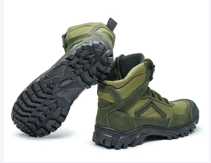 Тактичні літні черевики "TRT - Tactical Recon Team" в оливі ЗСУ 45 розмір - зображення 2